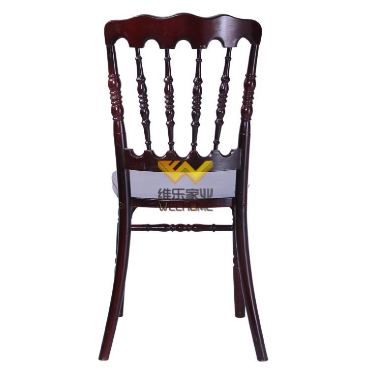 banquet furniture wholesale wedding and event chairs wood napoleon hotel dining chair 